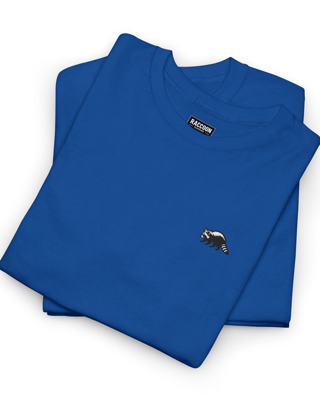 Raccoon Embroidered Unisex T-Shirt