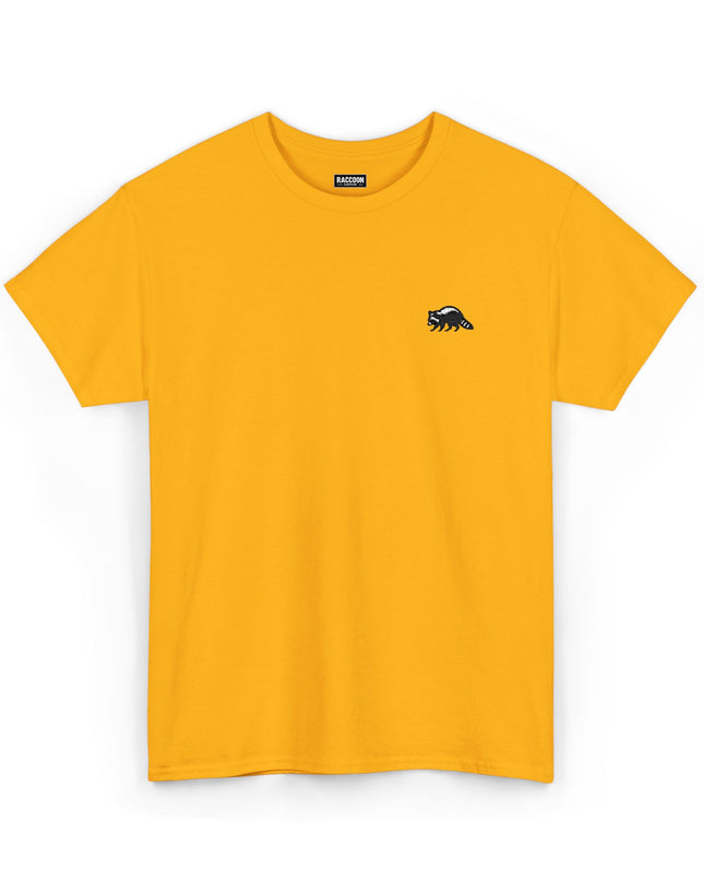 Raccoon Embroidered Unisex T-Shirt