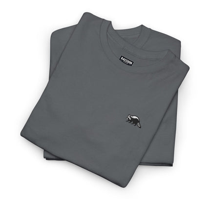Raccoon Embroidered Unisex T-Shirt