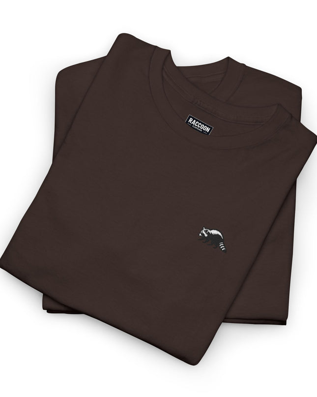 Raccoon Embroidered Unisex T-Shirt