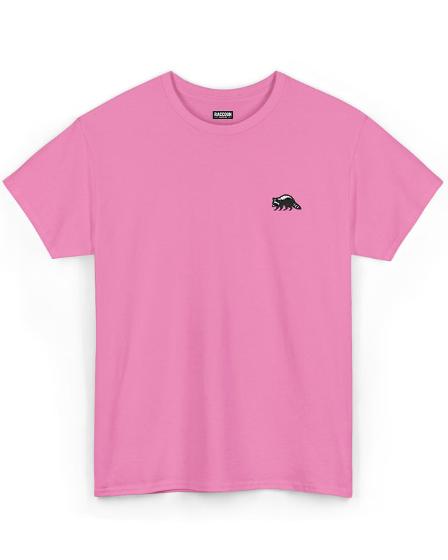Raccoon Embroidered Unisex T-Shirt